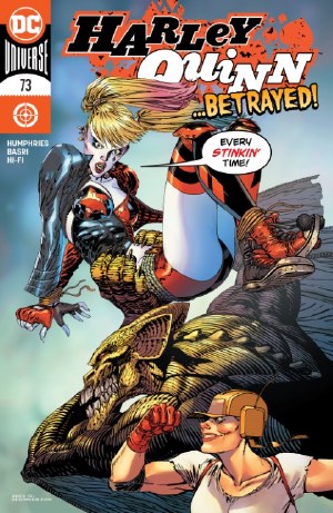 Harley Quinn V3 #73