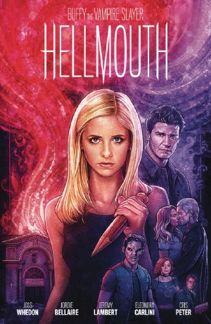 Buffy the Vampire Slayer Hellmouth HC Ltd Ed