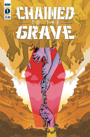 Chained To the Grave #1 (of 5) Cvr A Sherron