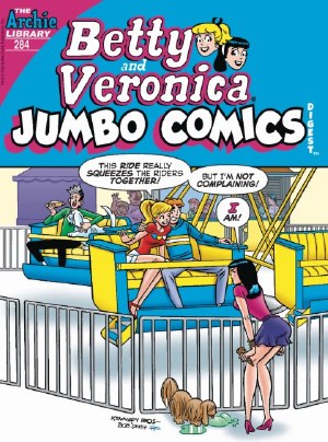 Betty &amp; Veronica Jumbo Comics Digest #284