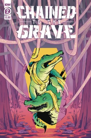 Chained To the Grave #2 (of 5) Cvr A Sherron