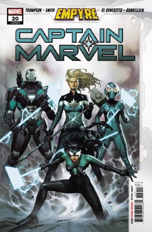 Captain Marvel #20 Emp