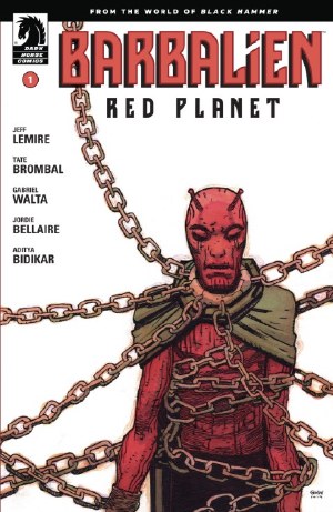 Barbalien Red Planet #1 (of 5) Cvr A Walta