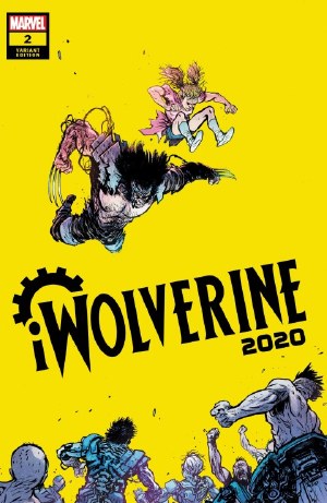 2020 Iwolverine #2 (of 2) Johnson Var