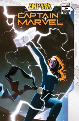 Captain Marvel #20 Dekal Empyre Var Emp