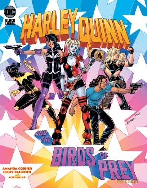 Harley Quinn &amp; the Birds of Prey #3 (of 4) (Mr)