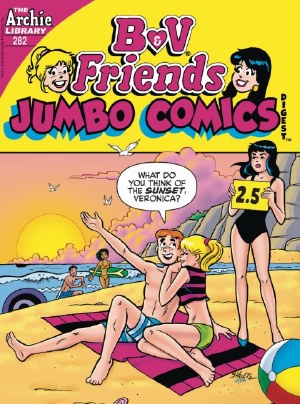 B &amp; V Friends Jumbo Comics Digest #282