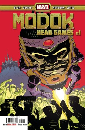 Modok Head Games #1 #1