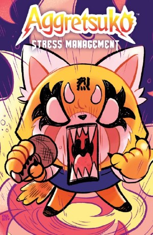 Aggretsuko HC VOL 02 Stress Management