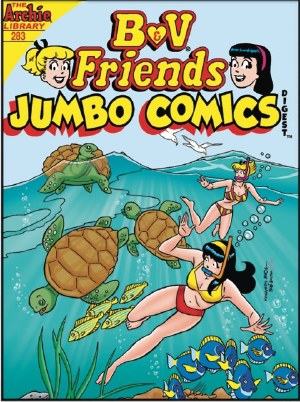 B &amp; V Friends Jumbo Comics Digest #283
