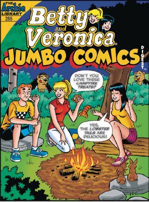 Betty &amp; Veronica Jumbo Comics Digest #286
