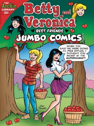 B &amp; V Friends Jumbo Comics Digest #284