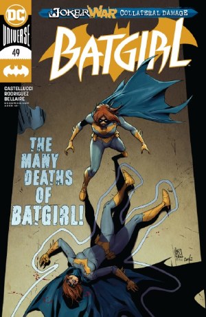 Batgirl #49 Joker War