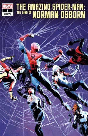 Amazing Spider-Man Sins of Norman Osborn #1 Casanovas Var