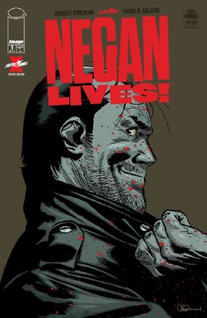 Walking Dead Negan Lives #1