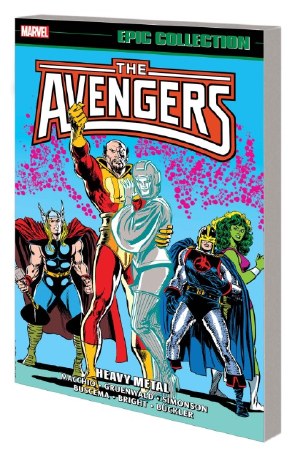 Avengers Epic Collection TP Heavy Metal