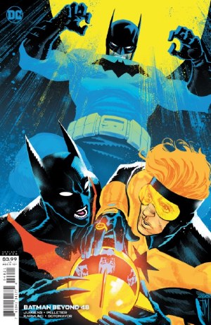 Batman Beyond #48 Francis Manapul Var Ed