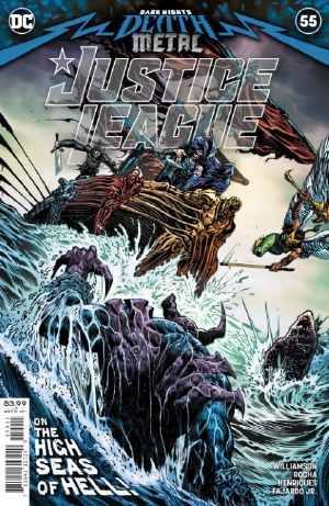 Justice League V3 #55 Dark Nights Death Metal