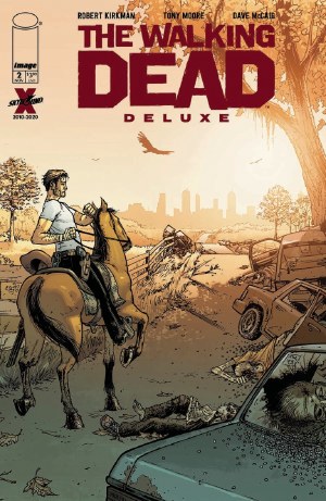 Walking Dead Dlx #2 Cvr B Moore &amp; Mccaig (Mr)