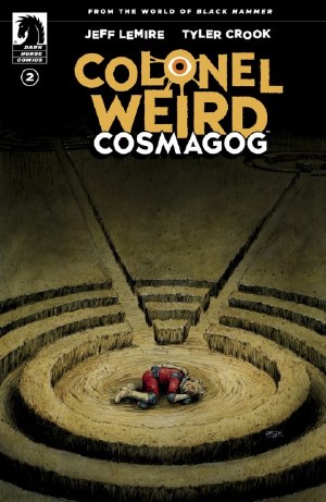 Colonel Weird Cosmagog #2 (of 4) Cvr A Crook