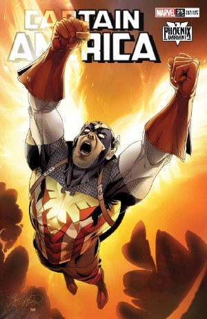 Captain America #25 Larocca Captain America Phoenix Var