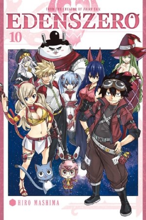 Edens Zero GN VOL 10