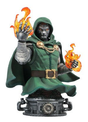 Marvel Comic Dr Doom Bust (C: 1-1-2)