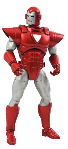 Marvel Select Marvel Now Silver Centurion Iron Man Af (C: 1-