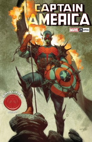 Captain America #26 Tedesco Knullified Var