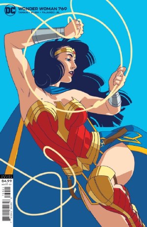 Action Comics #1028 Wonder Woman 84 Card Stock Var Ed