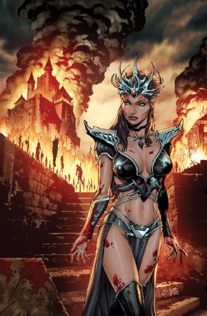 Myths &amp; Legends Quarterly Dark Princess Cvr A Salazar
