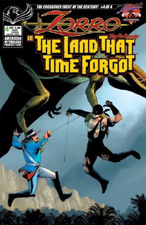 Zorro In Land That Time Forgot #4 Cvr A Wolfer