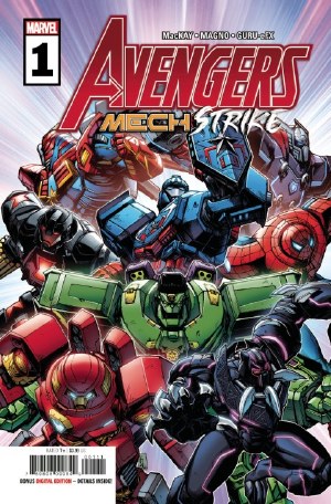 Avengers Mech Strike #1 (of 5)