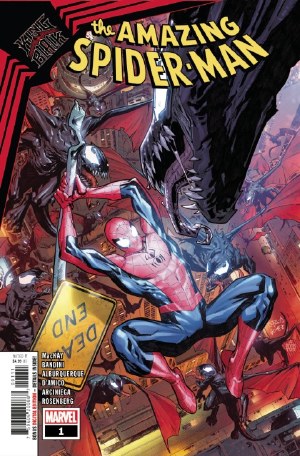 King In Black Spider-Man #1