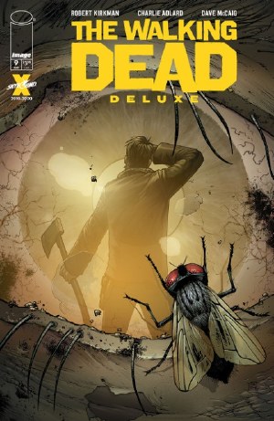 Walking Dead Dlx #9 Cvr B Moore &amp; Mccaig (Mr)