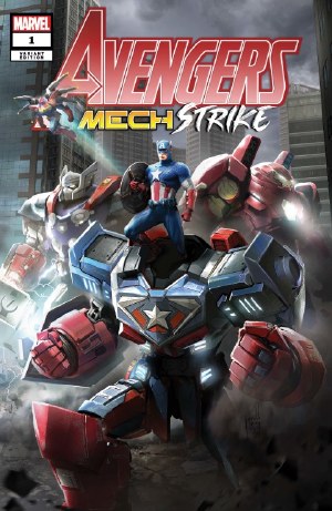 Avengers Mech Strike #1 (of 5) Sng Var