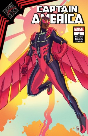 King In Black Captain America #1 Black History Month Var