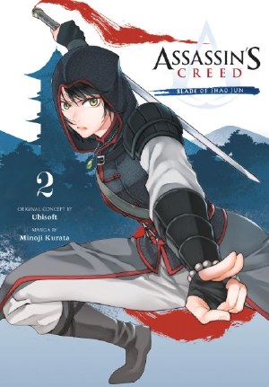 Assassins Creed Blade of Shao Jun GN VOL 02
