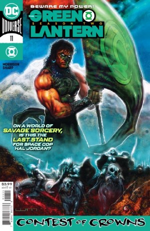 Green Lantern Season Two #11 (of 12)