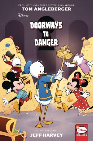 Disneys Doorways To Danger GN (C: 1-1-1)