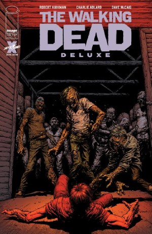 Walking Dead Dlx #11 Cvr A Finch &amp; Mccaig (Mr)