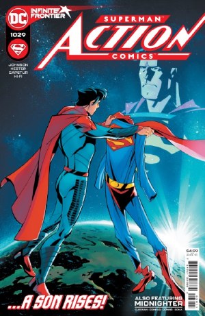 Action Comics #1029 Cvr A Hester &amp; Gapstur