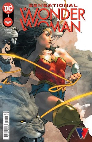 Sensational Wonder Woman #1 Cvr A Putri
