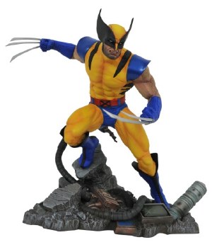 Marvel Gallery Vs Wolverine Pvc Statue (C: 1-1-2)