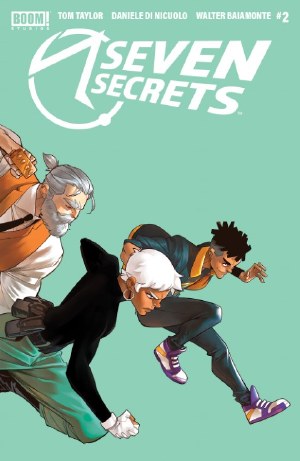 Seven Secrets #2 3rd Ptg