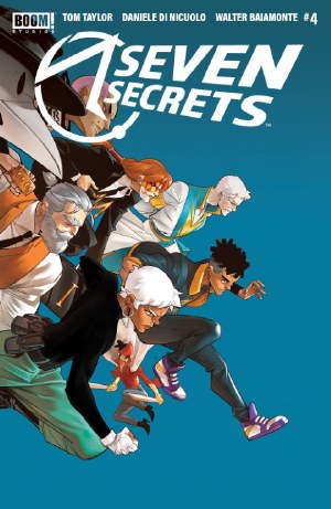 Seven Secrets #4 2nd Ptg