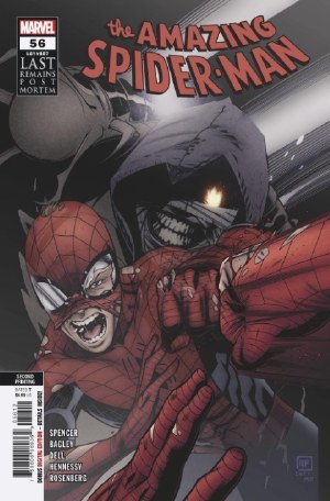 Amazing Spider-Man #56 2nd Ptg Var