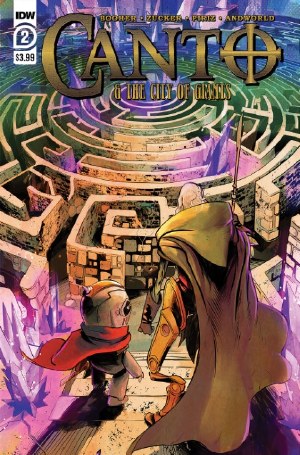 Canto &amp; City of Giants #2 (of 3)