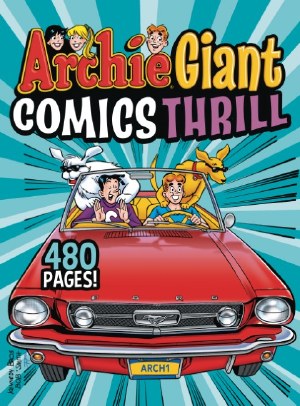 Archie Giant Comics Thrill TP