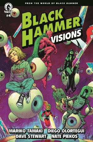 Black Hammer Visions #4 (of 8) Cvr A Olortegui